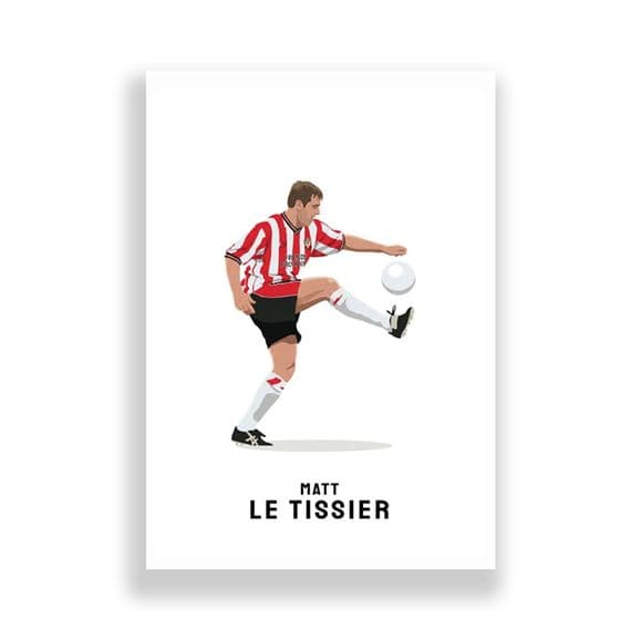 Southampton Print | Matt Le Tissier