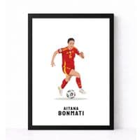 Spain Print | Aitana Bonmati