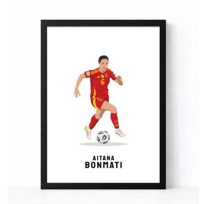 Spain Print | Aitana Bonmati