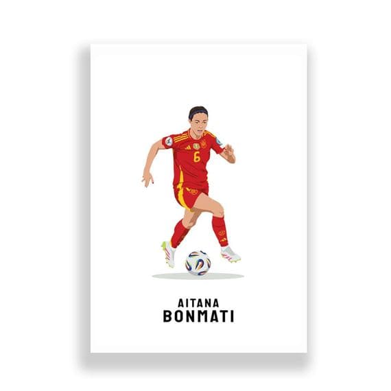 Spain Print | Aitana Bonmati