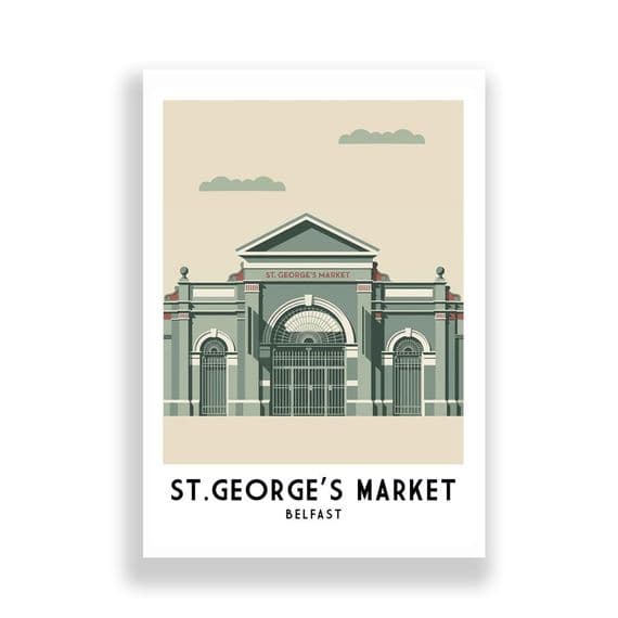 ST GEORGES MARKET | BELFAST | NORTHERN IRELAND