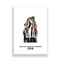 St Mirren Print | League Cup 2016