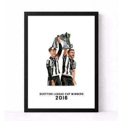 St Mirren Print | League Cup 2016
