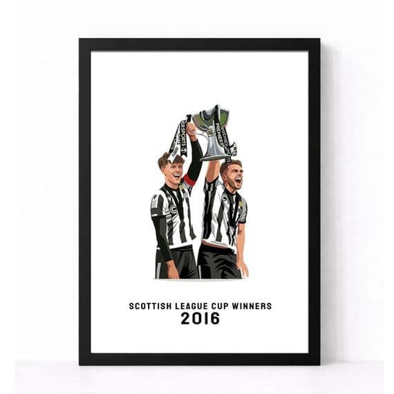 St Mirren Print | League Cup 2016
