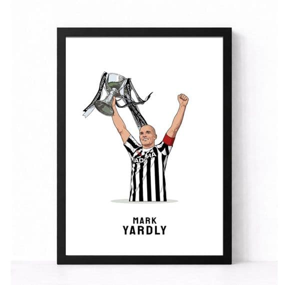 St Mirren Print | Mark Yardly