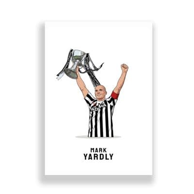 St Mirren Print | Mark Yardly
