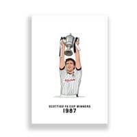 St Mirren Print | Scottish Cup 1987