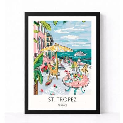 St.Tropez | France | Travel Print