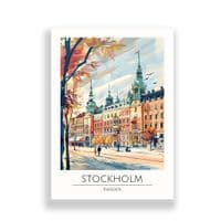 Stockholm | Sweden | Travel Print