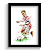 Stoke City | André Vidigal Art Print