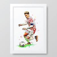 Stoke City | André Vidigal Art Print