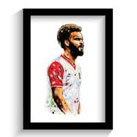Stoke City | George Berry Art Print