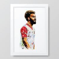 Stoke City | George Berry Art Print