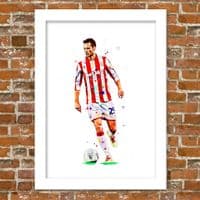 STOKE CITY - NICK POWELL
