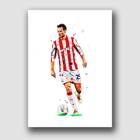 STOKE CITY - NICK POWELL