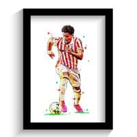 Stoke City | Ryan Mmaee Art Print