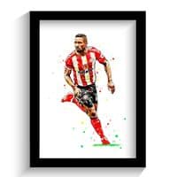 Sunderland | Jermaine Defoe Art Print
