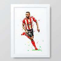Sunderland | Jermaine Defoe Art Print
