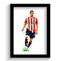 Sunderland | Kevin Phillips Art Print