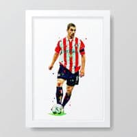 Sunderland | Kevin Phillips Art Print