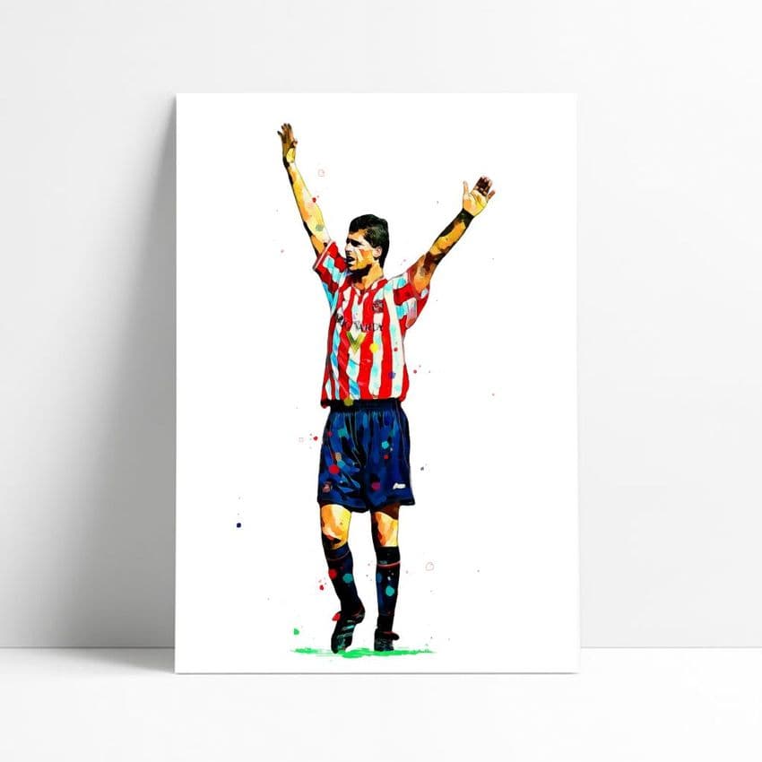 Sunderland | Niall Quinn Art Print