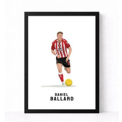Sunderland Print | Dan Ballard