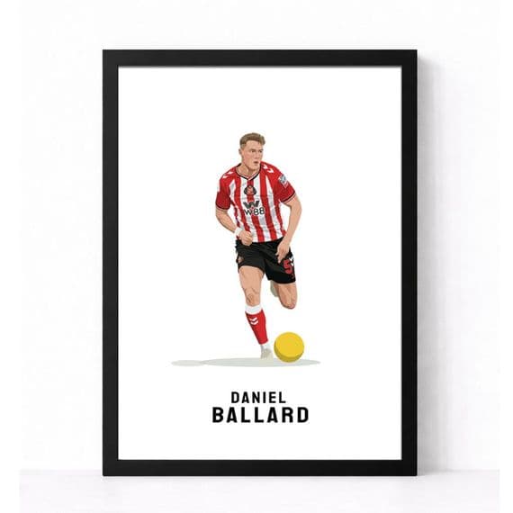 Sunderland Print | Dan Ballard