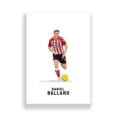 Sunderland Print | Dan Ballard