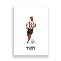 Sunderland Print | Jermaine Defoe