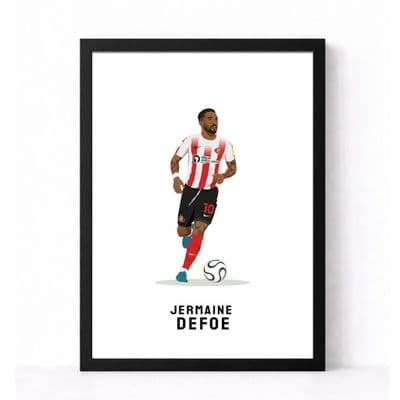 Sunderland Print | Jermaine Defoe
