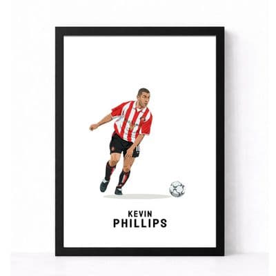 Sunderland Print | Kevin Phillips