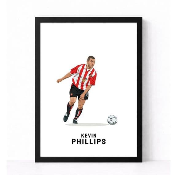 Sunderland Print | Kevin Phillips