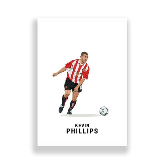 Sunderland Print | Kevin Phillips