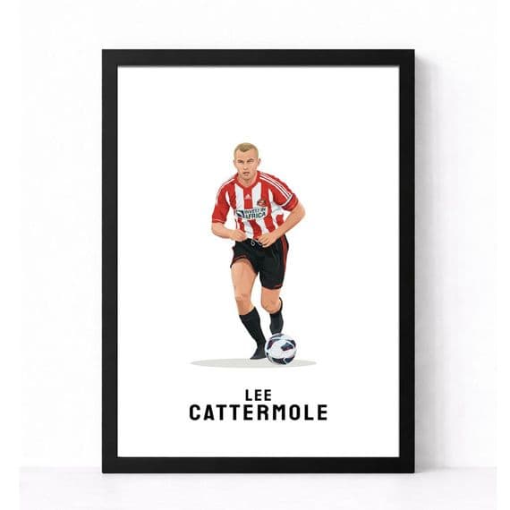 Sunderland Print | Lee Cattermole