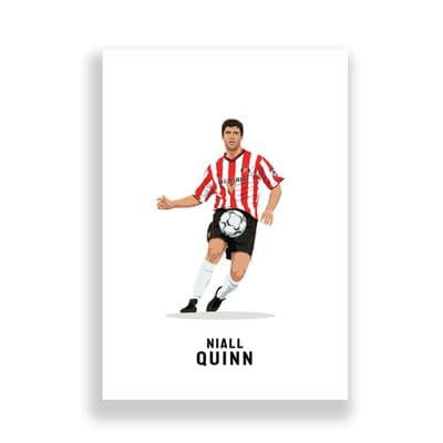 Sunderland Print | Niall Quinn