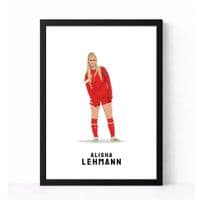 Switzerland Print | Alisha Lehmann