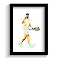 Tennis | Andy Murray Art Print