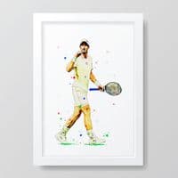 Tennis | Andy Murray Art Print