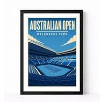 Tennis | Australian Open | Travel Style Print