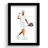 Tennis | Roger Federer Art Print