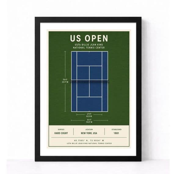 Tennis | US Open Court