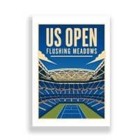 Tennis | US Open | Travel Style Print
