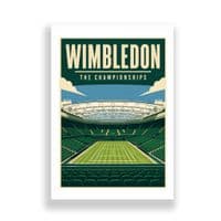 Tennis | Wimbeldon | Travel Style Print