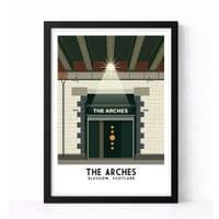 THE ARCHES | GLASGOW | SCOTLAND | TRAVEL PRINT