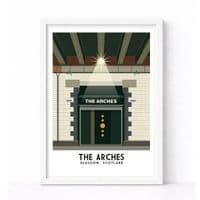 THE ARCHES | GLASGOW | SCOTLAND | TRAVEL PRINT