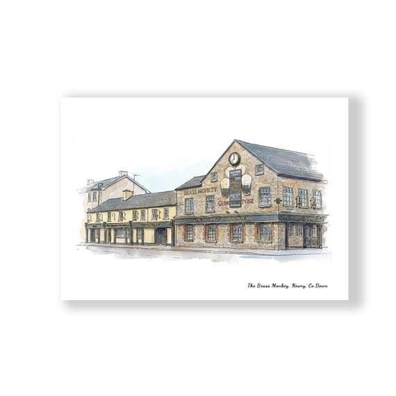 The Brass Monkey | Newry | Co.Down | Pub Art