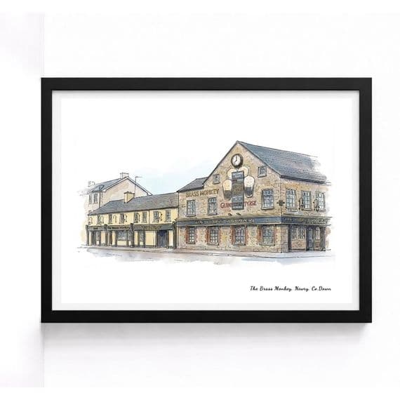 The Brass Monkey | Newry | Pub Art