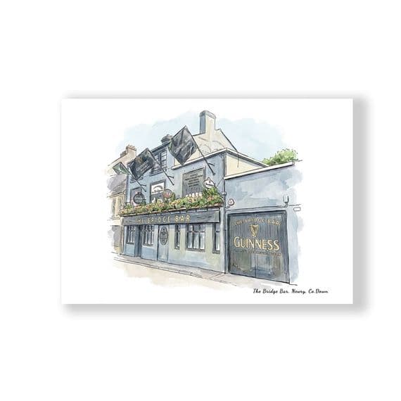 The Bridge Bar | Newry | Co.Down | Pub Art