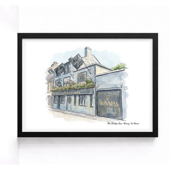 The Bridge Bar | Newry |  Pub Art