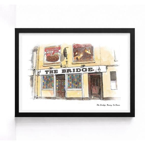 The Bridge | Newry | Pub Art